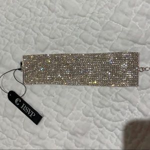 Brand New Multi Strand Crystal Bracelet